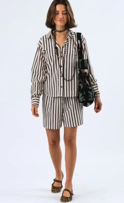 Lollys Laundry Taske - Zelkova - Washed Black