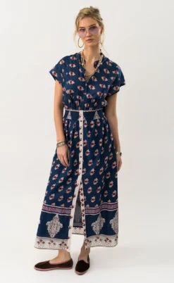 Lollys Laundry Top - Molly - Dark Blue