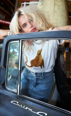 Lollys Laundry T-Shirt - Roma - White