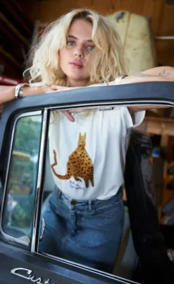 Lollys Laundry T-Shirt - Roma - White