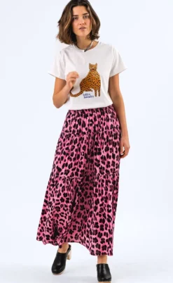 Lollys Laundry T-Shirt - Roma - White