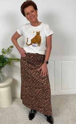 Lollys Laundry T-Shirt - Roma - White