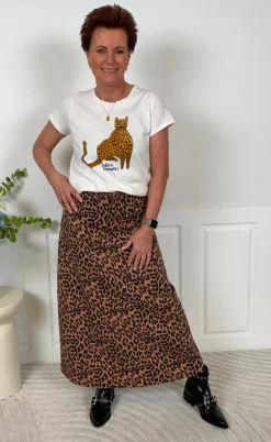 Lollys Laundry T-Shirt - Roma - White