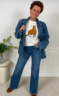 Lollys Laundry T-Shirt - Roma - White