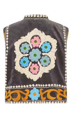 Lollys Laundry Vest - Bin - Washed Black