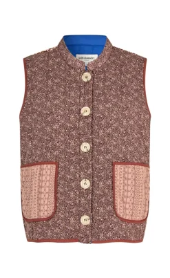 Lollys Laundry Vest - Cairo - Flower Print