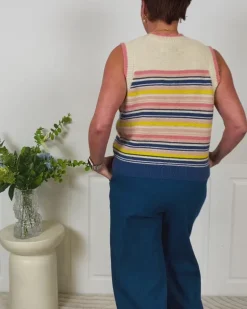 Lollys Laundry Vest - Chicago - Multi