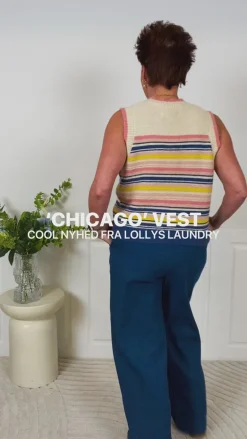 Lollys Laundry Vest - Chicago - Multi