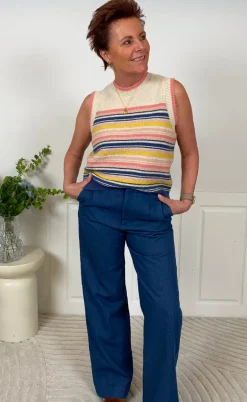 Lollys Laundry Vest - Chicago - Multi