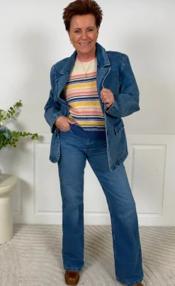 Lollys Laundry Vest - Chicago - Multi