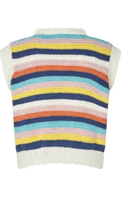 Lollys Laundry Vest - Chicago SL - Multi