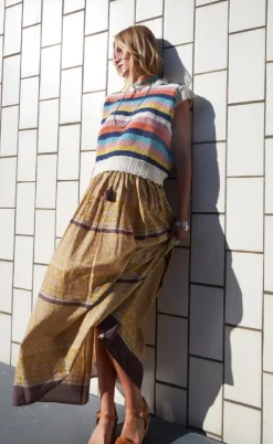 Lollys Laundry Vest - Chicago SL - Multi