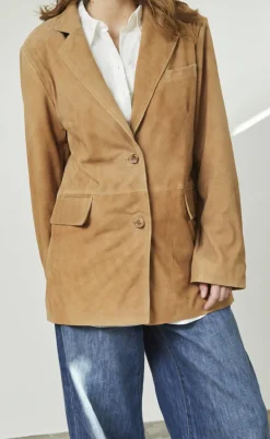 Love & Divine Blazer - Love1312 - Camel