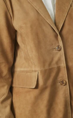 Love & Divine Blazer - Love1312 - Camel