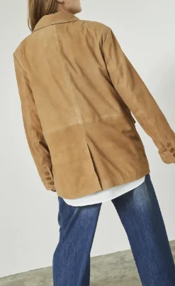 Love & Divine Blazer - Love1312 - Camel