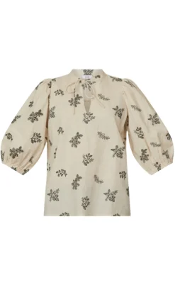 Love & Divine Bluse - Love1109 - Cream/Black