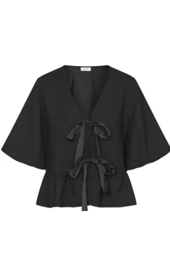 Love & Divine Bluse - Love1131 - Black/Black