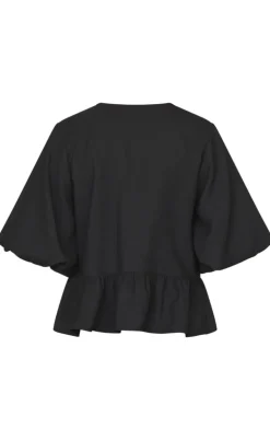 Love & Divine Bluse - Love1131 - Black/Black