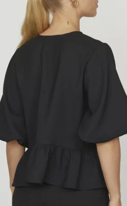 Love & Divine Bluse - Love1131 - Black/Black