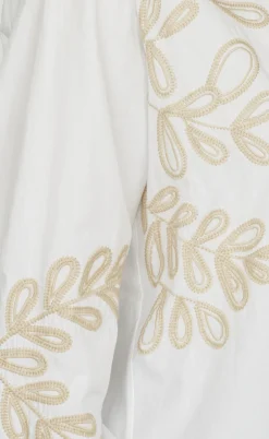 Love & Divine Bluse - Love1142 - White/Sand