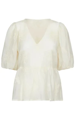 Love & Divine Bluse - Love1177 - Cream