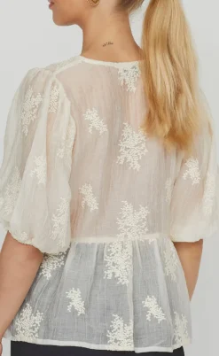 Love & Divine Bluse - Love1177 - Cream