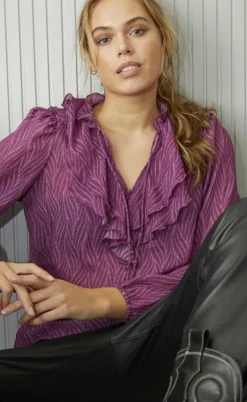 Love & Divine Bluse - Love1197 - Doll Pink