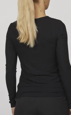 Love & Divine Bluse - Love1215 - Black