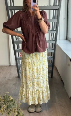 Love & Divine Bluse - Love1310 - Mocha