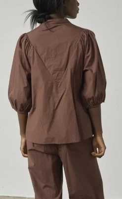 Love & Divine Bluse - Love1310 - Mocha