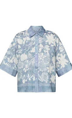 Love & Divine Bluse - Love1338 - Flower