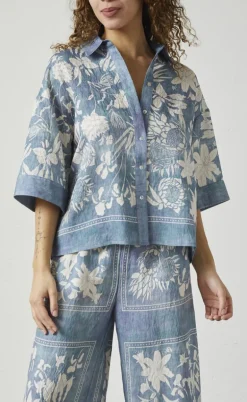 Love & Divine Bluse - Love1338 - Flower