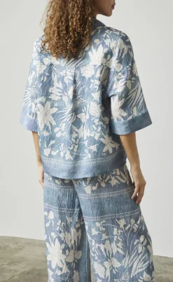 Love & Divine Bluse - Love1338 - Flower