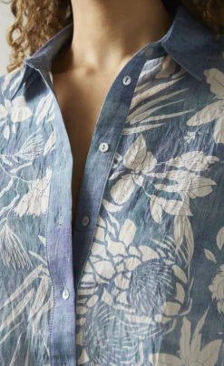 Love & Divine Bluse - Love1338 - Flower