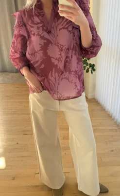 Love & Divine Bluse - Love1342 - Blush Comb