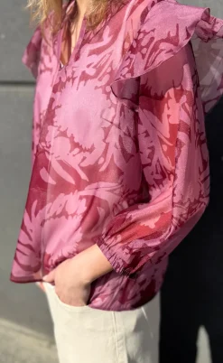 Love & Divine Bluse - Love1342 - Blush Comb