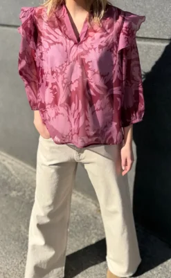 Love & Divine Bluse - Love1342 - Blush Comb