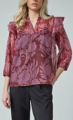 Love & Divine Bluse - Love1342 - Blush Comb