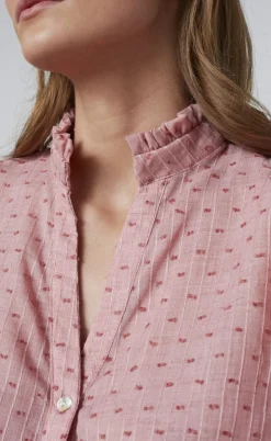 Love & Divine Bluse - Love456-7 - Rouge Dot