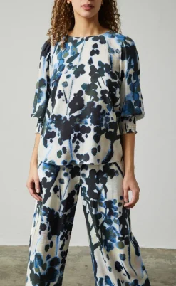 Love & Divine Bluse - Love915-5 - Blue Branch