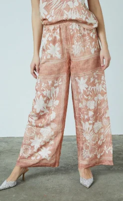 Love & Divine Bukser - Love1176-4 - Flower Powder