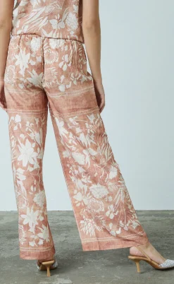 Love & Divine Bukser - Love1176-4 - Flower Powder