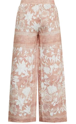 Love & Divine Bukser - Love1176-4 - Flower Powder