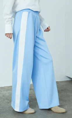 Love & Divine Bukser - Love1284 - D. Blue/White