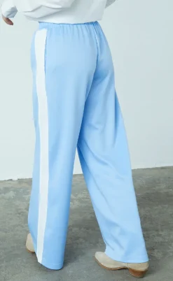 Love & Divine Bukser - Love1284 - D. Blue/White