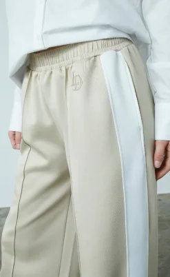 Love & Divine Bukser - Love1284 - Sand/White