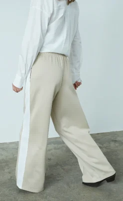 Love & Divine Bukser - Love1284 - Sand/White