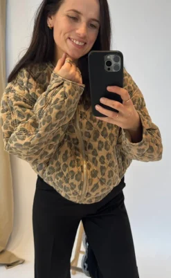 Love & Divine Jakke - Love1277 - Washed Leo