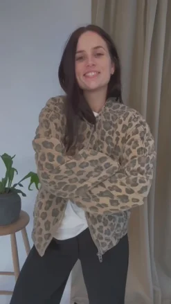 Love & Divine Jakke - Love1277 - Washed Leo