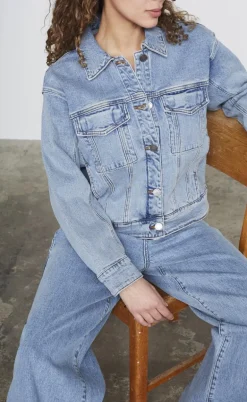 Love & Divine Jakke - Love1304 - L.Denim